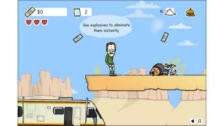 Breaking Bad - Fan-Jump’n’Run zur US-Erfolgsserie