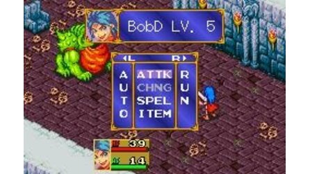 Breath of Fire Game Boy Advance