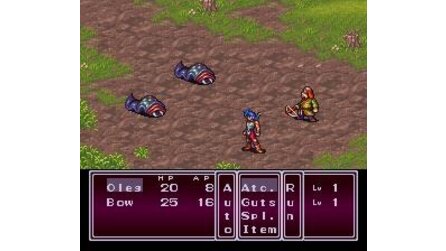 Breath of Fire II SNES