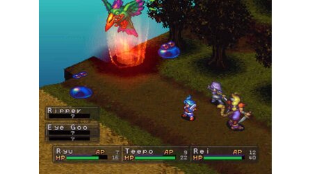Breath of Fire III PlayStation