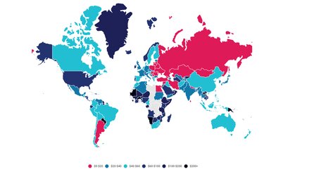 Was kostet Breitband in Deutschland - Preise im internationalen Vergleich