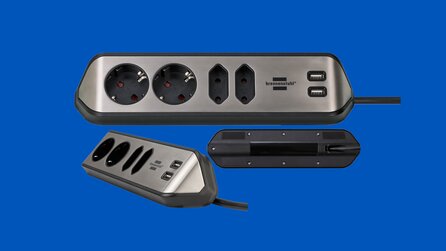 MediaMarkt: Hochwertige Estilo Eck-Steckdosenleiste für Büro + Küche kaufen [Anzeige]
