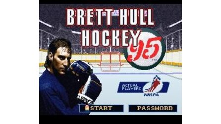 Brett Hull Hockey 95 SNES