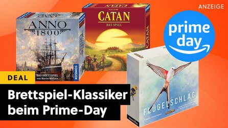 Bald beginnt der Amazon Prime Day 2024 - Schnappt euch die coolsten Brettspiel-Klassiker und sichert euch wahre Schnäppchen!