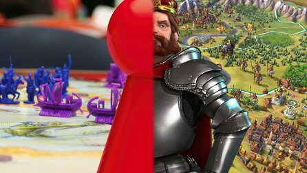 Brett- und Videospiele - Nicht von Pappe