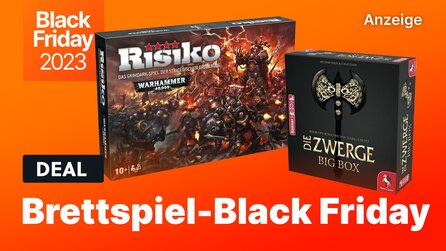 Die besten Brettspiel-Angebote am Black Friday 2023: Holt euch das Warhammer 40K-Risiko und mehr mit starken Rabatten!