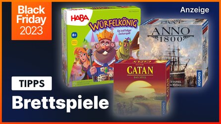 Brettspiele am Black Friday: Von CATAN und Würfelkönig bis hin zu Anno 1800 – Diese Angebote könnt ihr erwarten