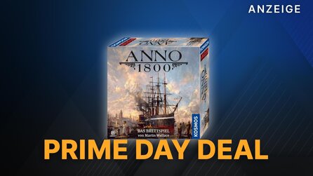 Brettspiele im Angebot beim Amazon Prime Day: Anno 1800 zum Bestpreis kaufen