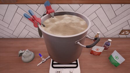 Brewmaster: Screenshots aus der Bierbrau-Simulation