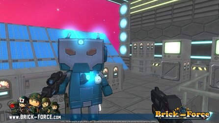 Brick-Force - Screenshots zum Weltraum-Addon