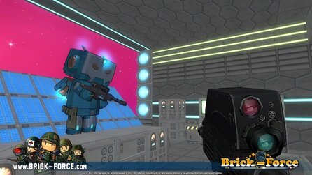 Brick-Force - Screenshots zum Weltraum-Addon