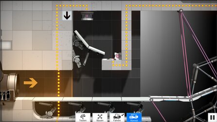 Bridge Constructor Portal - Screenshots