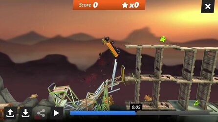 Bridge Constructor Stunts - Brückenbau trifft Trials: Release-Datum für PC bestätigt