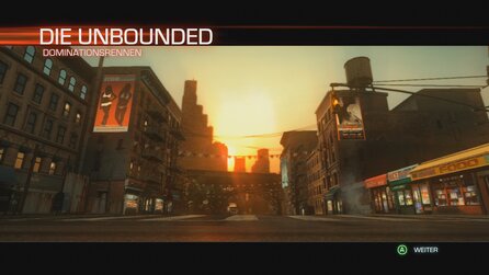 Ridge Racer Unbounded - Die Bezirke