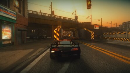 Ridge Racer Unbounded - Die Bezirke