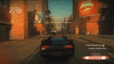 Ridge Racer Unbounded - Die Bezirke