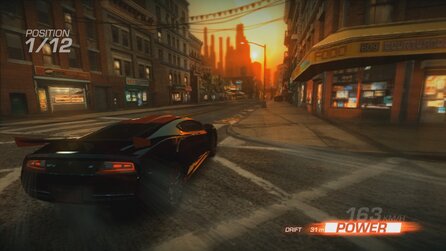Ridge Racer Unbounded - Die Bezirke