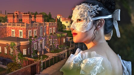 Bridgerton in Die Sims 4: Spielerin mit über 16.000 Spielstunden baut für uns das Adels-Anwesen nach - und ihr könnt es euch direkt ins eigene Spiel laden