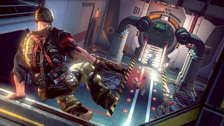 Brink - QuakeCon-Screenshots mit Kampfszenen