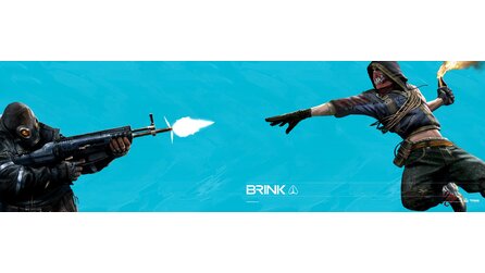 Brink - Dualscreen-Wallpaper mit bis zu 5120 x 1600 Pixel