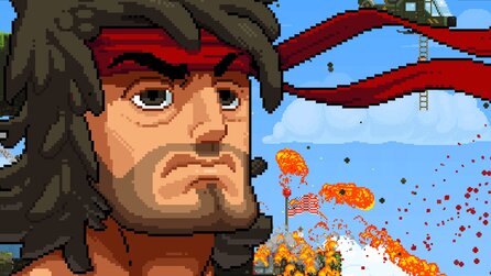 Broforce - Update bringt Highlander und Mortal Kombat ins Spiel