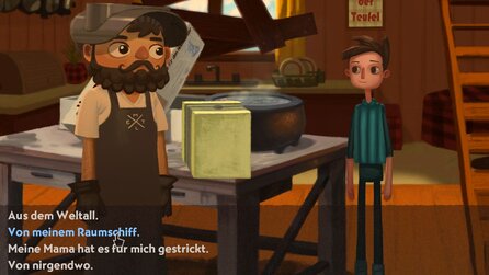 Broken Age - Screenshots