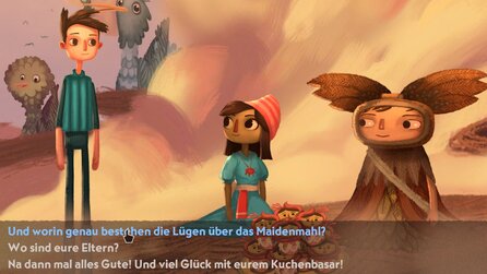 Broken Age - Screenshots