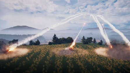 Broken Arrow - Screenshots aus dem realistischen Weltkriegs-Strategiespiel