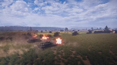 Broken Arrow - Screenshots aus dem realistischen Weltkriegs-Strategiespiel