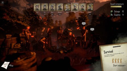 Broken Lines - Screenshots