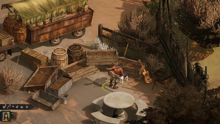 Broken Roads - Screenshots zum Fallout-artigen Rollenspiel