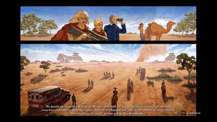 Broken Roads - Screenshots zum Fallout-artigen Rollenspiel