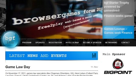 Browsergames Forum 2011 - Fachkonferenz in Offenbach