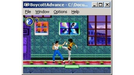 Bruce Lee - The Return of the Legend GBA