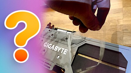 Mein Bruder bemerkte 2 Jahre lang nicht, dass er bei seiner Grafikkarte etwas vergessen hat und jetzt Sorge, dass ihn das Leistung gekostet hat – zum Glück unbegründet