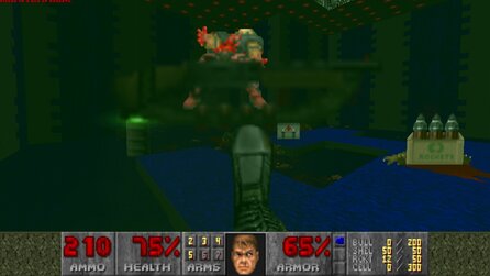 Brutal Doom - Screenshots aus der Doom-Mod