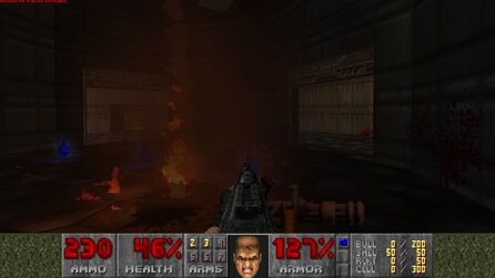 Brutal Doom - Screenshots aus der Doom-Mod