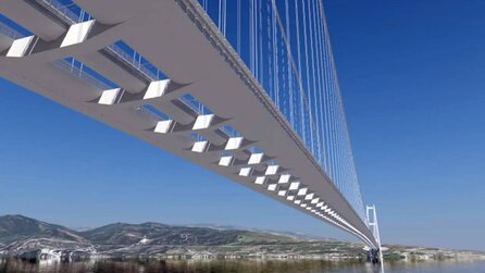 3,3 Kilometer ohne einen einzigen Pfeiler: Italien hat sich für ein Megaprojekt entschieden, von dem schon die alten Römer träumten