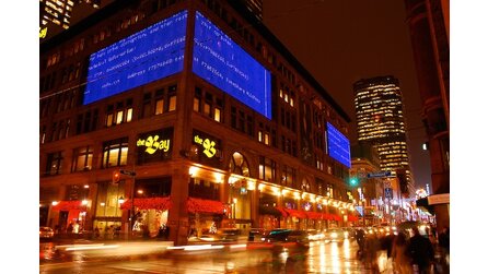 Kurioses - Größter Bluescreen der Welt