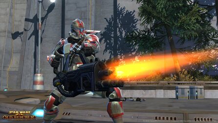 Star Wars: The Old Republic - Bilder und Trailer zur Soldatenklasse