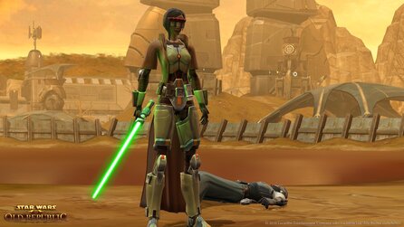 Star Wars: The Old Republic - Angeblicher BioWare-Mitarbeiter: »Spiel ist ein Witz«
