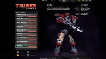 Tribes: Ascend - Die Klassen