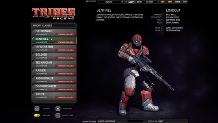 Tribes: Ascend - Die Klassen