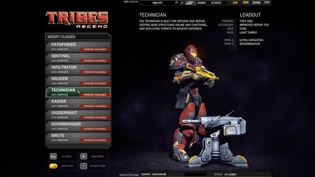 Tribes: Ascend - Die Klassen