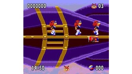 Bubsy II SNES