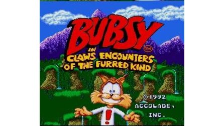 Bubsy in: Claws Encounters of the Furred Kind SNES