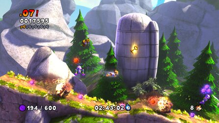 Bubsy: The Woolies Strike Back - Screenshots