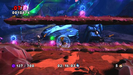 Bubsy: The Woolies Strike Back - Screenshots