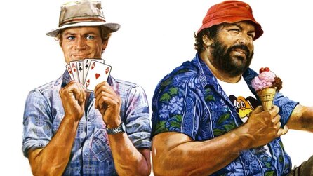 Bud Spencer und Terence Hill: Die Filme gibt’s mit deutscher Kult-Synchro gerade kostenlos auf YouTube - jetzt tickt allerdings die Uhr