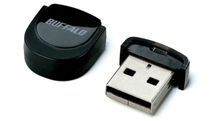 Mini-USB-Stick - 16 GByte auf 18 x 18 x 8 mm
